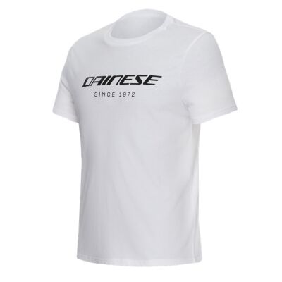 Dainese ESSENCE WORDMARK pánské triko bílé vel.L
